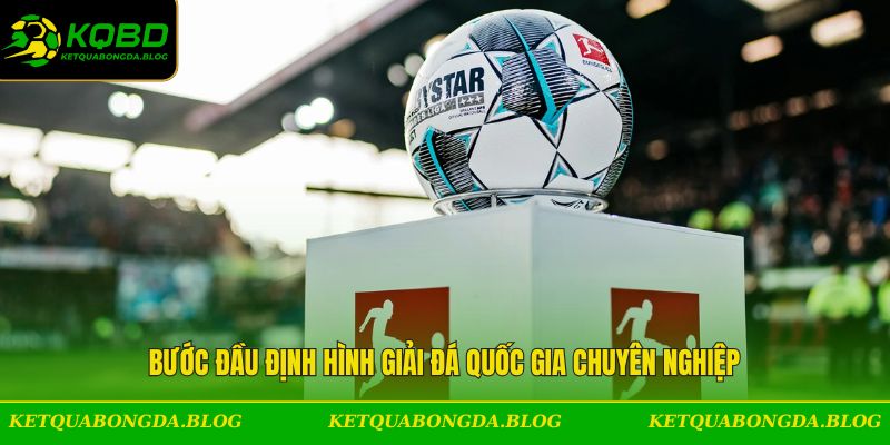 Bước đầu định hình giải đá quốc gia chuyên nghiệp